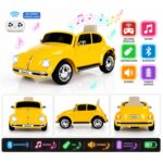 VW BEETLE JE1818 YELLOW