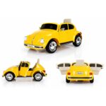 VW BEETLE JE1818 YELLOW - Slika 3