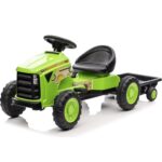 Dečiji traktor na pedale - zeleni