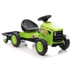 Dečiji traktor na pedale - zeleni - Slika 2