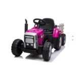 Dečiji električni traktor - pink - Slika 5