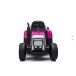 Dečiji električni traktor - pink - Slika 4