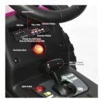 Dečiji električni traktor - pink - Slika 7