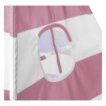 Šator za decu - 1.6m roze/beli - Slika 3