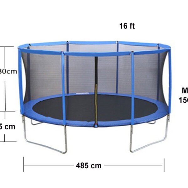 TRAMBOLINA 16"