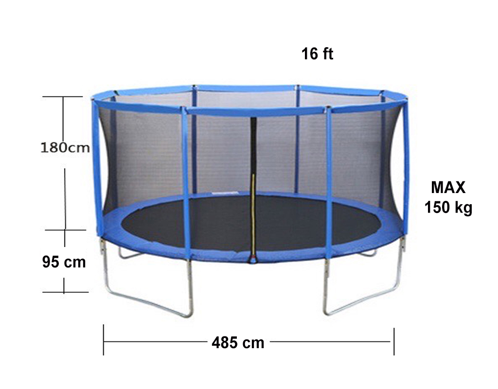 OUT0004-1 TRAMBOLINA 16" - Slika 1