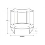 TRAMBOLINA 150 cm - Slika 3