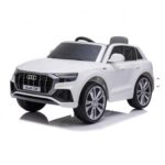 AUDi Q8 JJ2066 WHITE