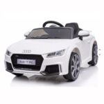 AUDI TT RS JE1198 WHITE