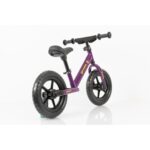 BALANCE BIKE 12" VROOM KIDS PURPLE - Slika 2