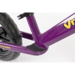 BALANCE BIKE 12" VROOM KIDS PURPLE - Slika 3