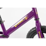BALANCE BIKE 12" VROOM KIDS PURPLE - Slika 4