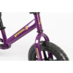 BALANCE BIKE 12" VROOM KIDS PURPLE - Slika 5