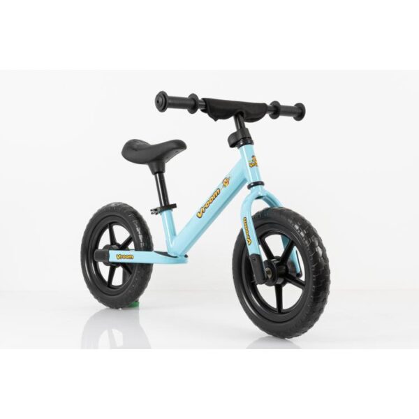 BALANCE BIKE 12" VROOM KIDS BLUE
