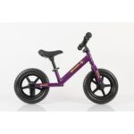 BALANCE BIKE 12" VROOM KIDS PURPLE - Slika 6