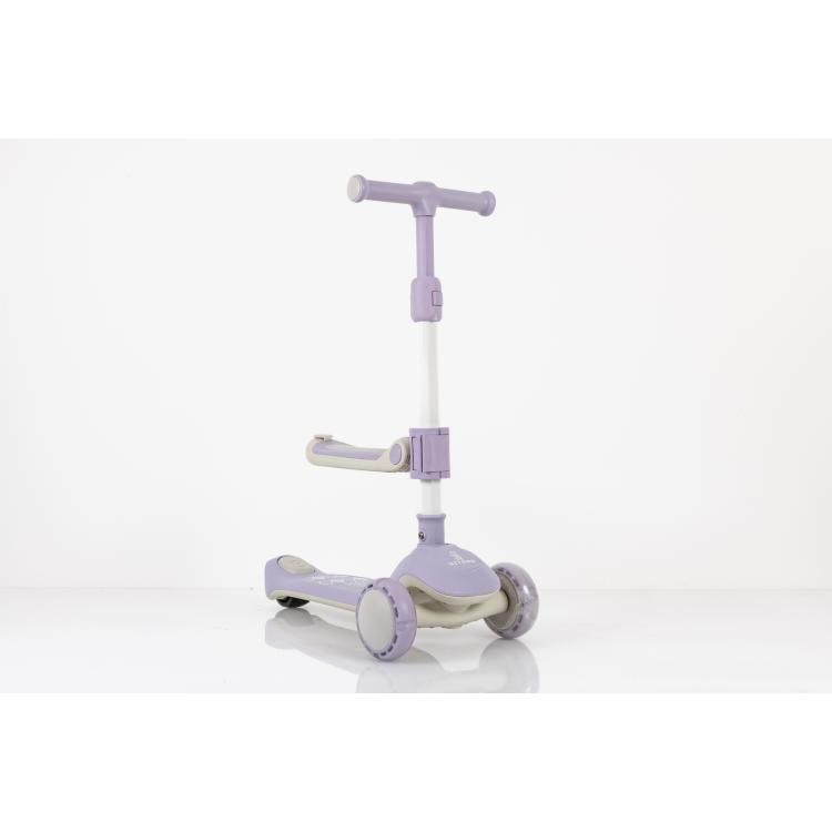 trotinet-ljubicasti-novi ROMOBIL QT-6081B PURPLE - Slika 1